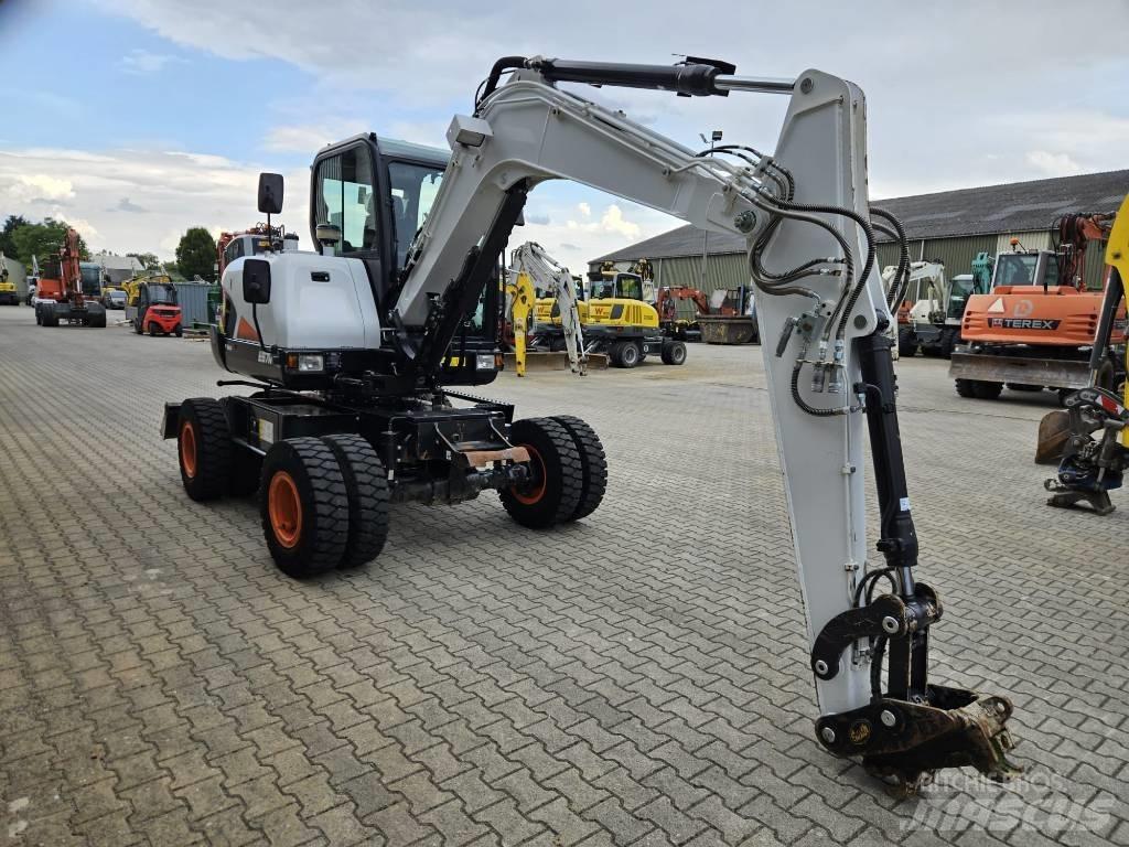 Bobcat E57W Mobilbagger
