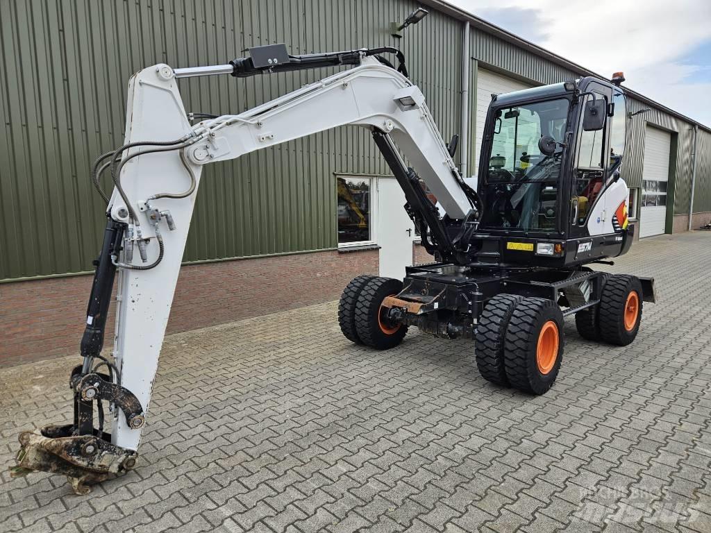 Bobcat E57W Mobilbagger