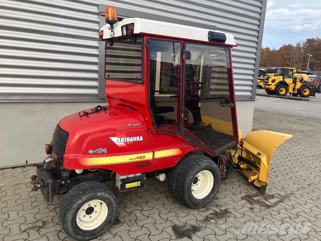 Shibaura CM 374 Arbeitsfahrzeuge