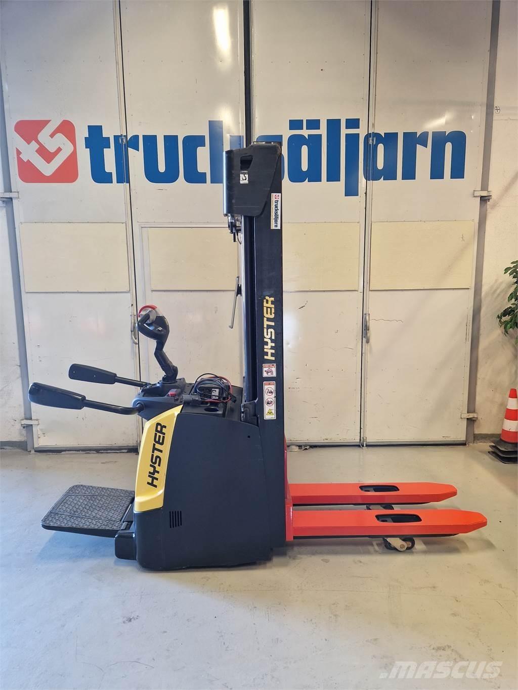 Hyster S1.4S IL Selbstfahrstapler