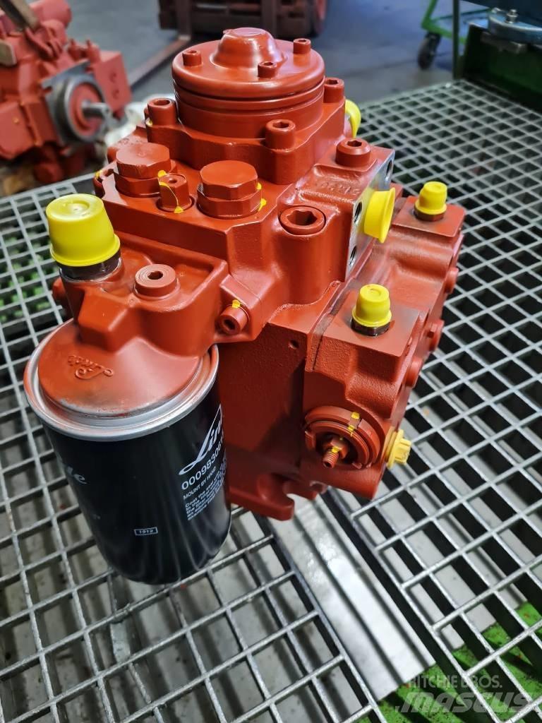 Linde BPV 70 R Spezialbagger
