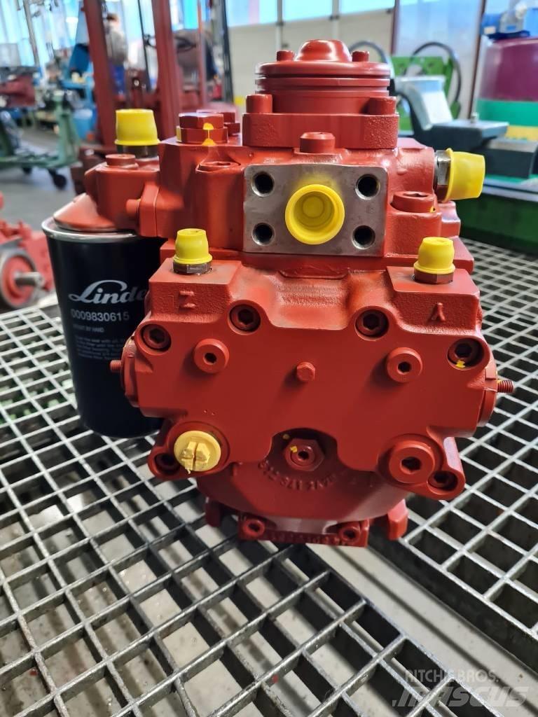 Linde BPV 70 R Spezialbagger
