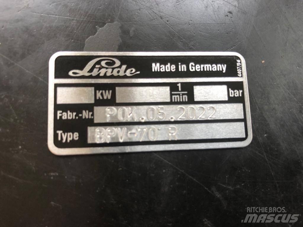 Linde BPV 70 R Spezialbagger