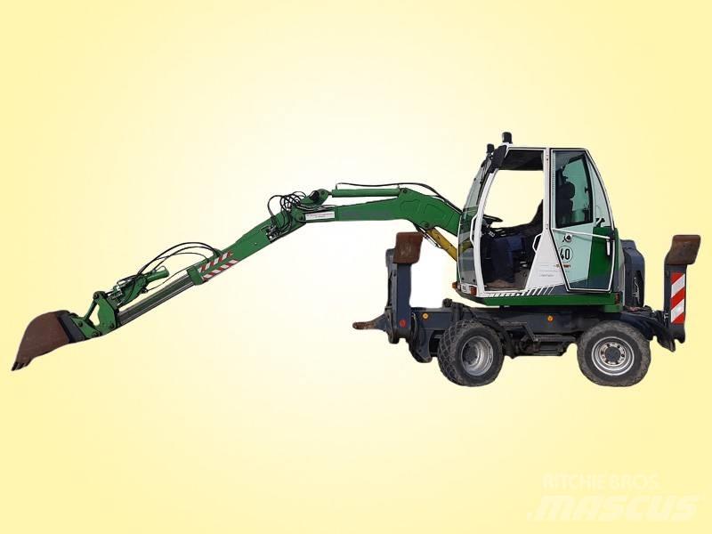 Lanz FB 3000 Mobilbagger