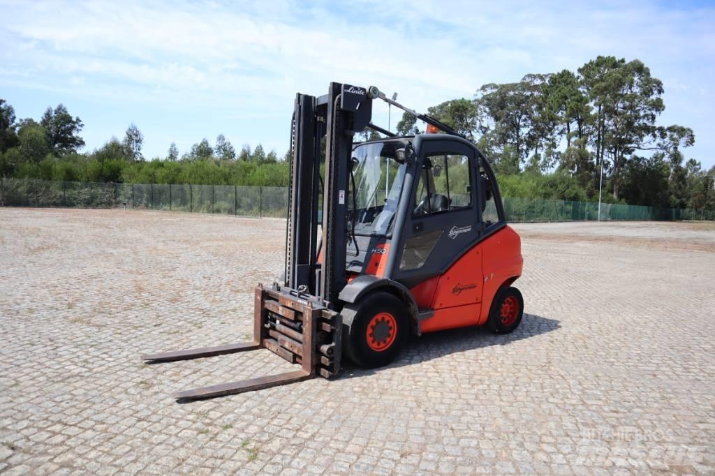Linde H50D 5000 Kg Dieselstapler