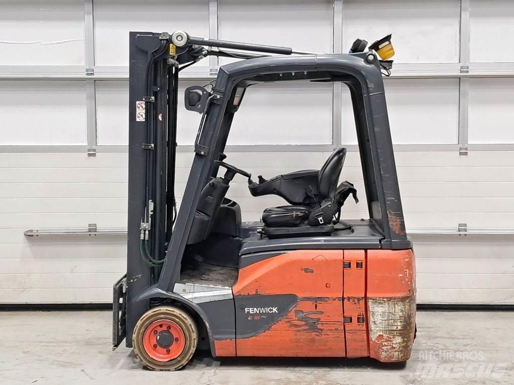 Linde E16-02 Elektrostapler