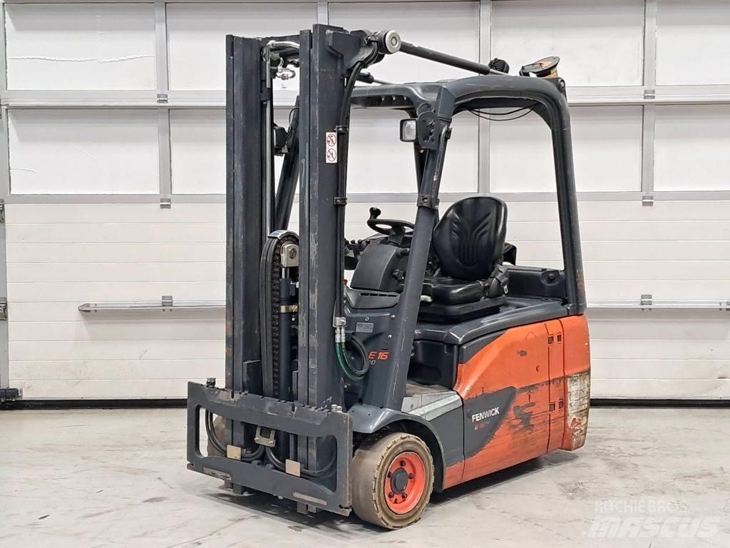 Linde E16-02 Elektrostapler
