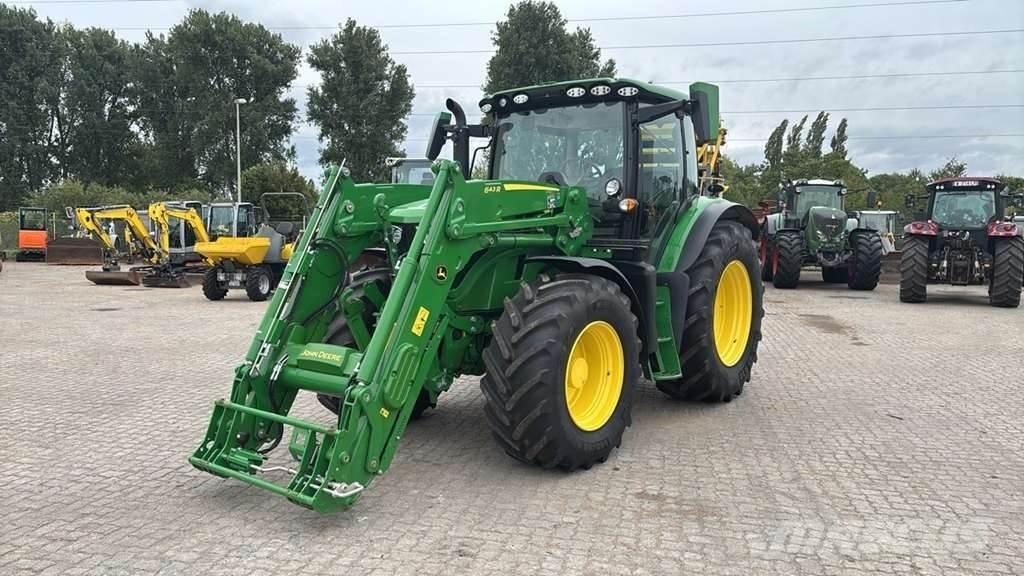 John Deere 6R 150 Traktoren