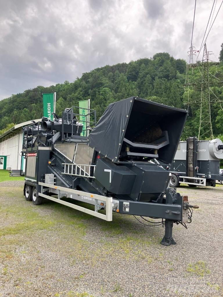 Komptech Hurrikan S Sortieranlage / Abfallsortieranlage