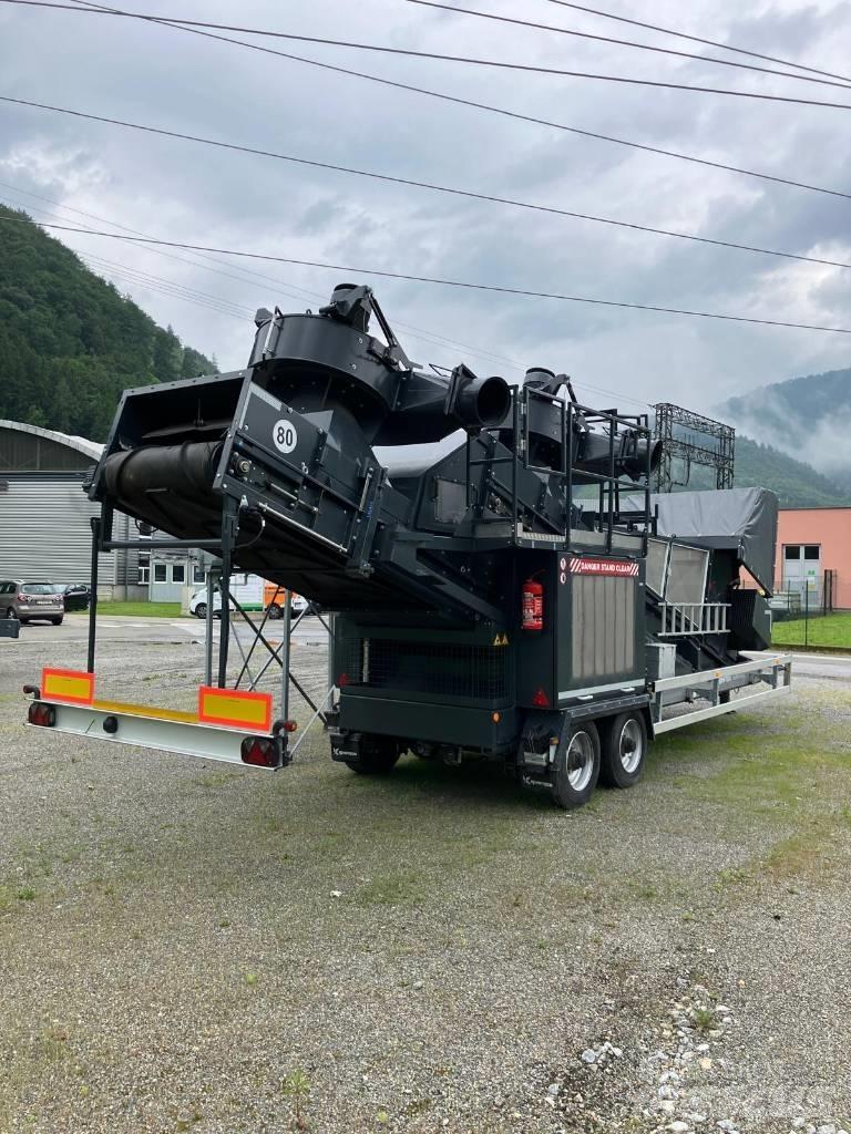 Komptech Hurrikan S Sortieranlage / Abfallsortieranlage
