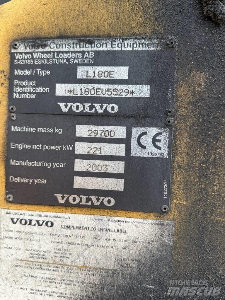 Volvo L 180 E Radlader