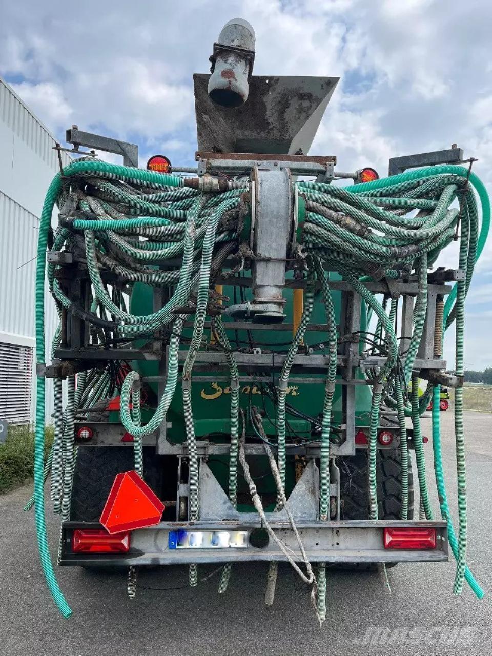 Samson PG 20 Gülletankwagen