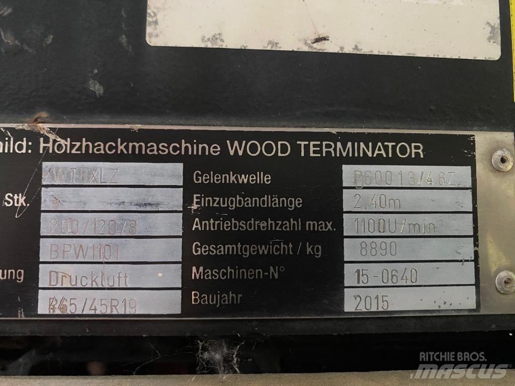 Mus-Max WT 8 XLZ Holzhäcksler