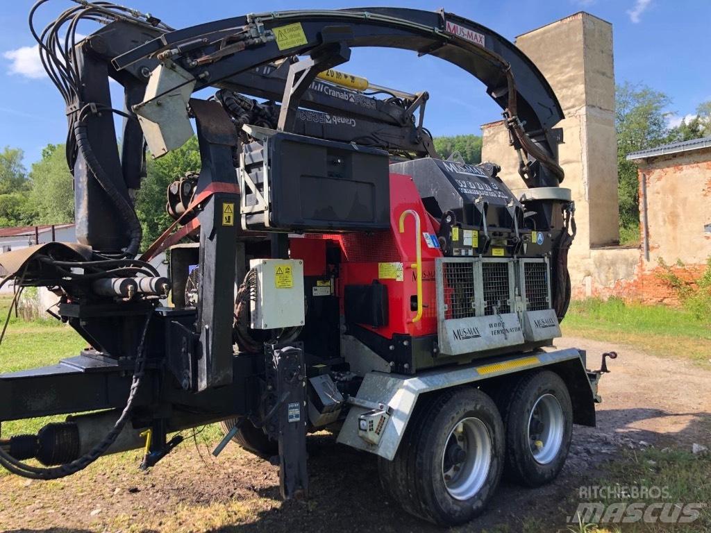 Mus-Max WT 8 XLZ Holzhäcksler