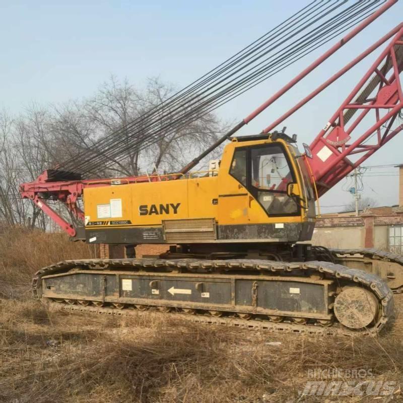 Sany SCC 1000 Raupenkrane