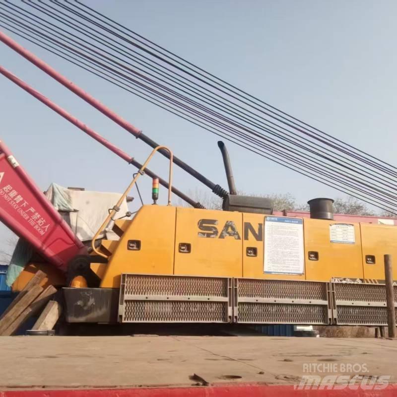 Sany SCC 1000 Raupenkrane