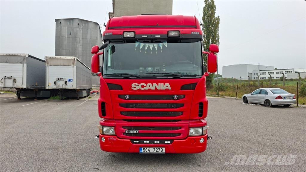 Scania G 480 Sattelzugmaschinen