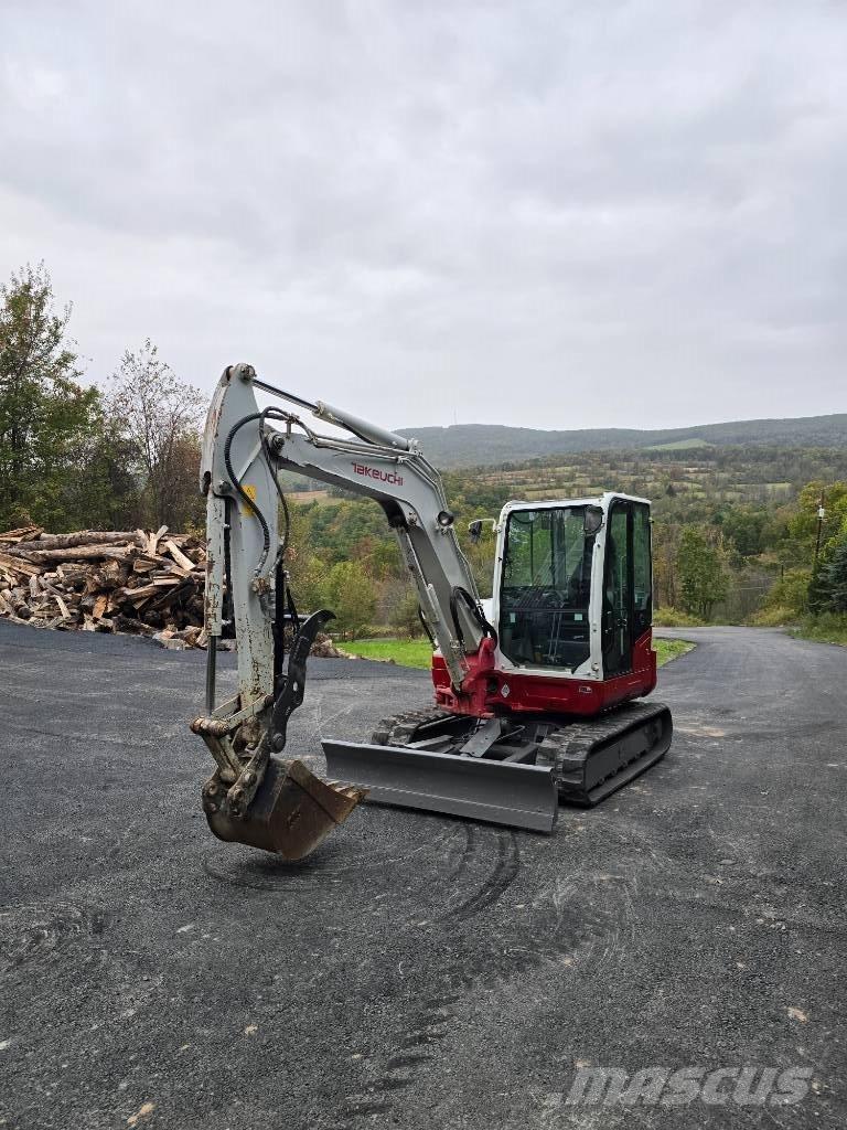 Takeuchi TB 260 Minibagger < 7t