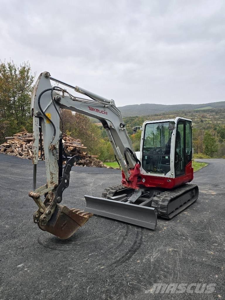 Takeuchi TB 260 Minibagger < 7t