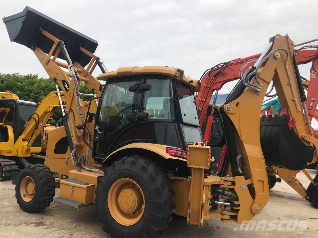 CAT 420 F Baggerlader