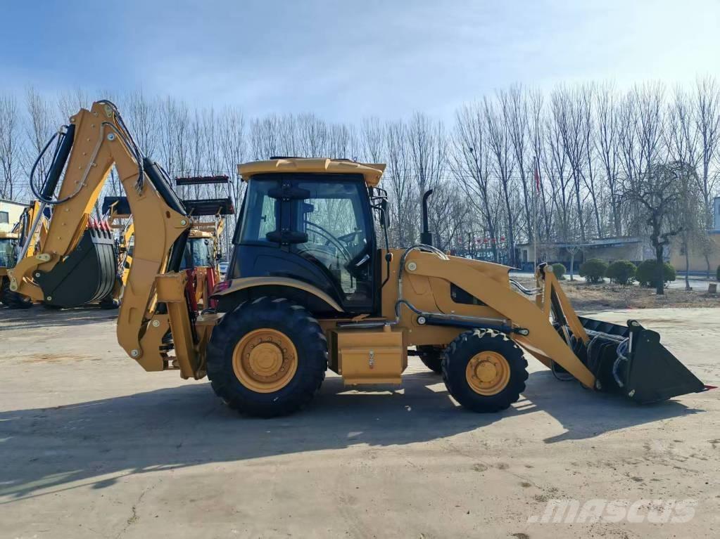 CAT 420 F Baggerlader