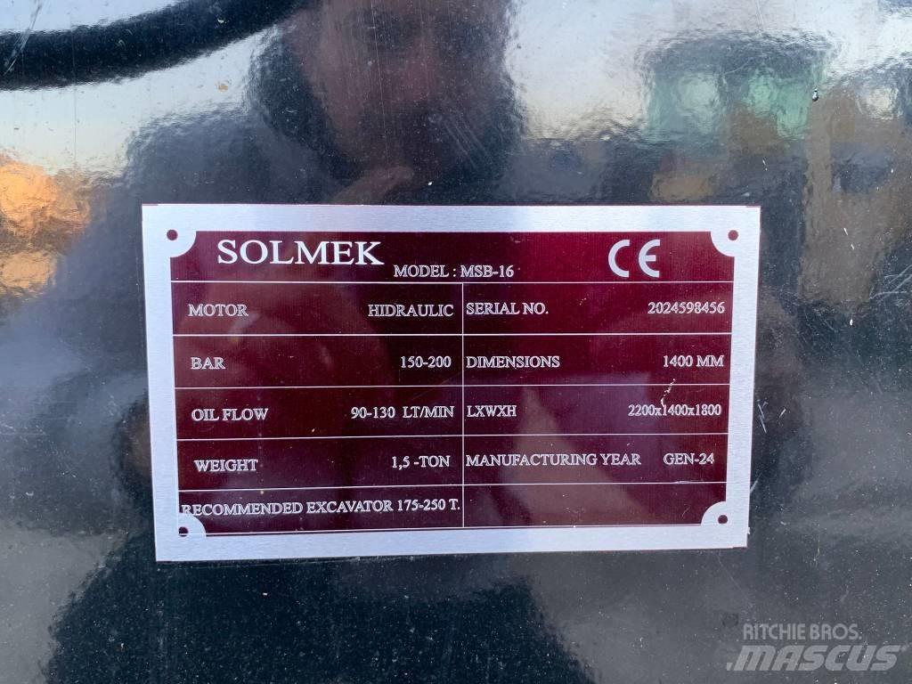 Solmek MSB16 NEW Siebschaufeln