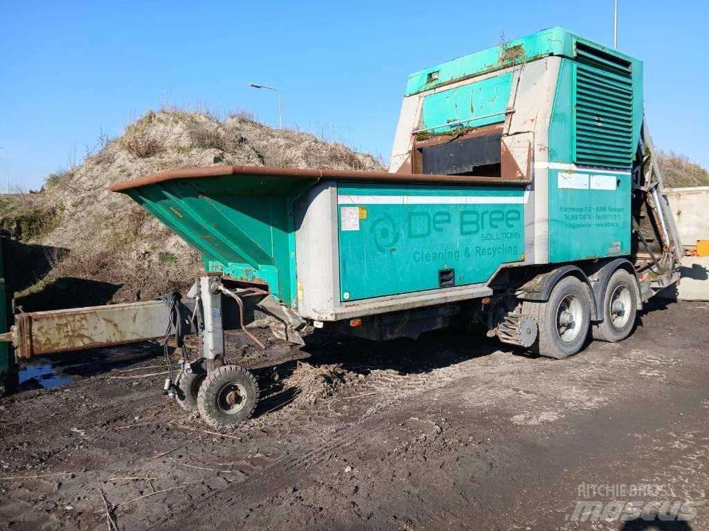 JENZ BA 720 D Holzhäcksler