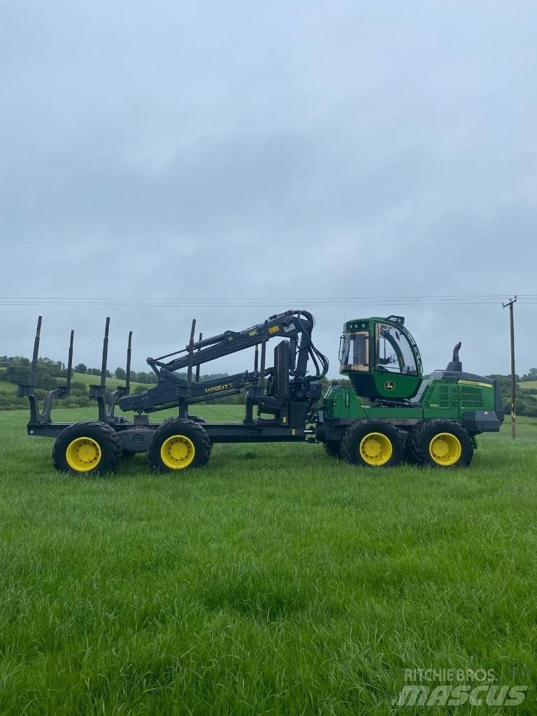 John Deere 1510G Forwarder