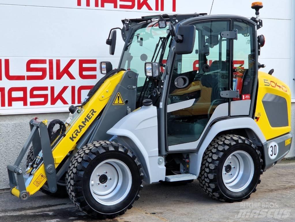 Kramer 5040 Low Cab Radlader