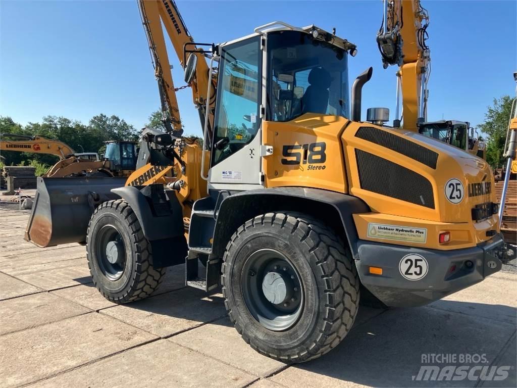 Liebherr L518 Radlader