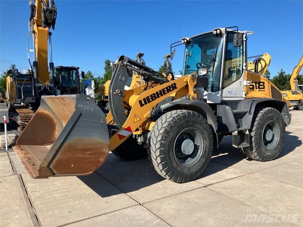 Liebherr L518 Radlader