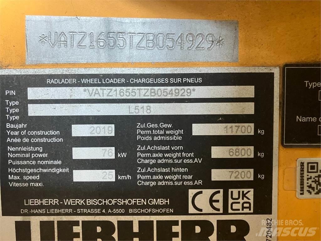 Liebherr L518 Radlader