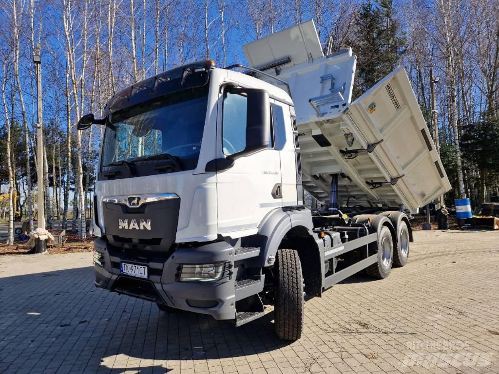 MAN tgs 26.430 Kipper