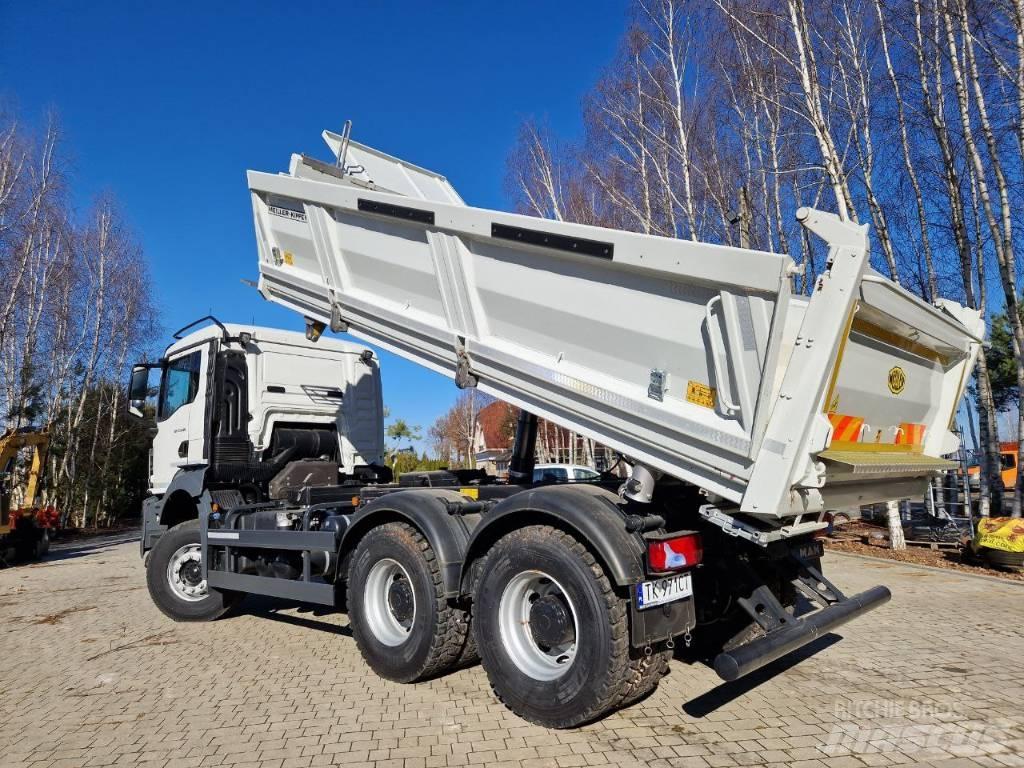 MAN tgs 26.430 Kipper