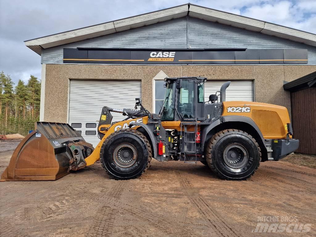 CASE 1021 G Radlader