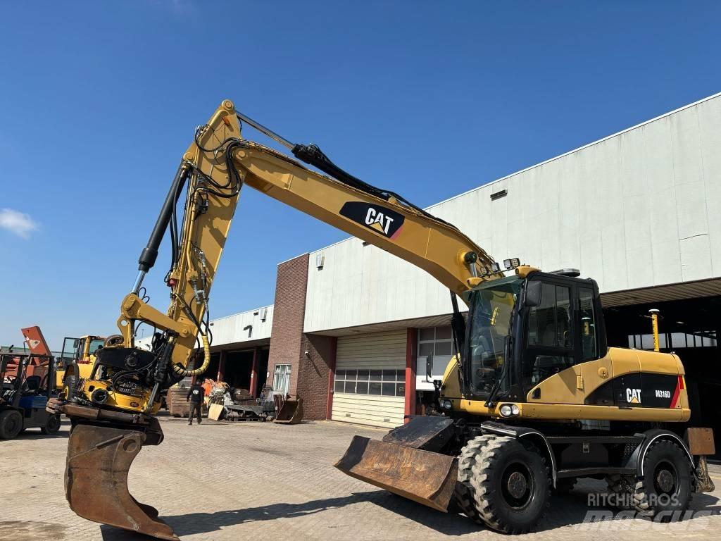 CAT M 316 D Mobilbagger