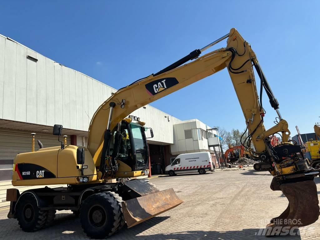 CAT M 316 D Mobilbagger