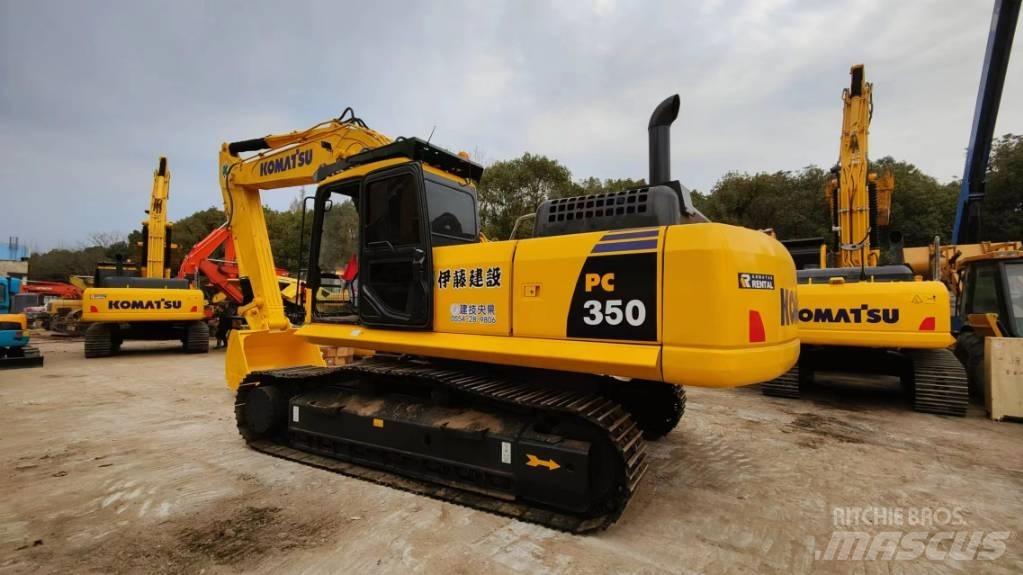 Komatsu PC 350 Raupenbagger