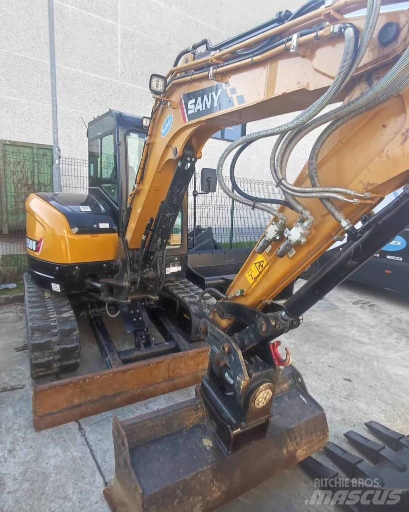 Sany SY50U PLUS Minibagger < 7t