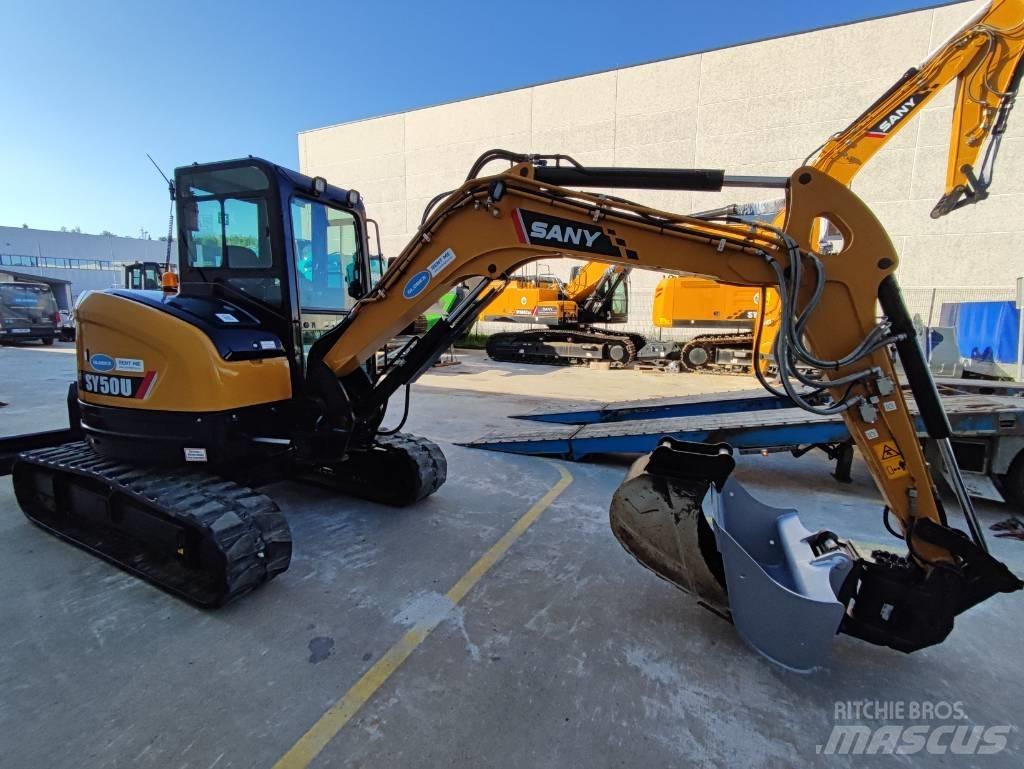 Sany SY50U PLUS Minibagger < 7t