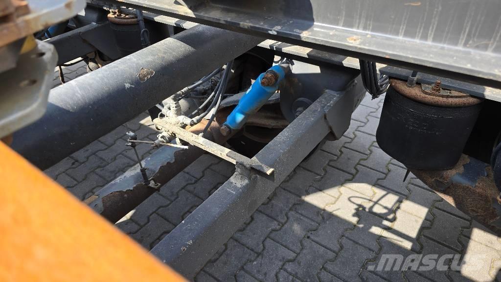 Tailerbygg TOM-42 Holztransporter