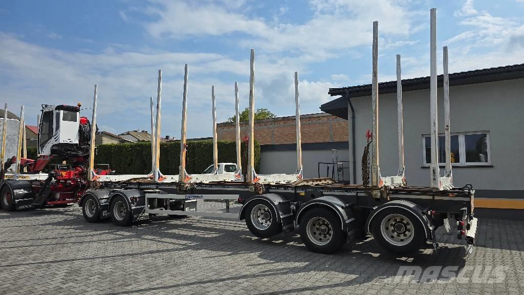 Tailerbygg TOM-42 Holztransporter