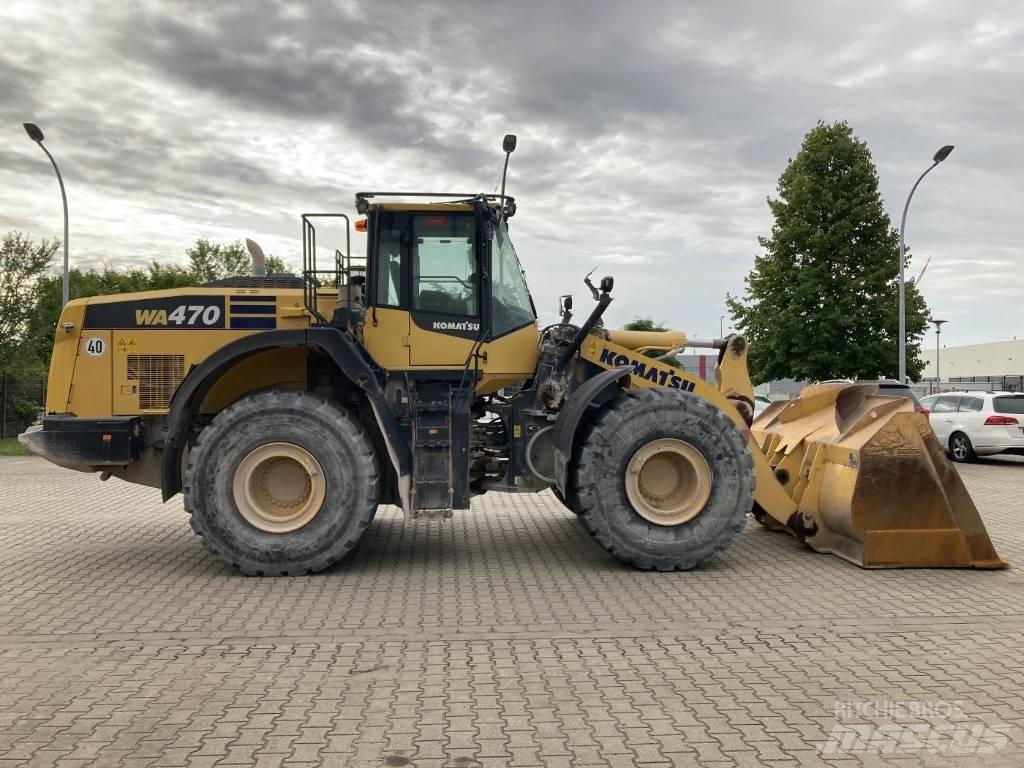 Komatsu WA 470-8 Radlader