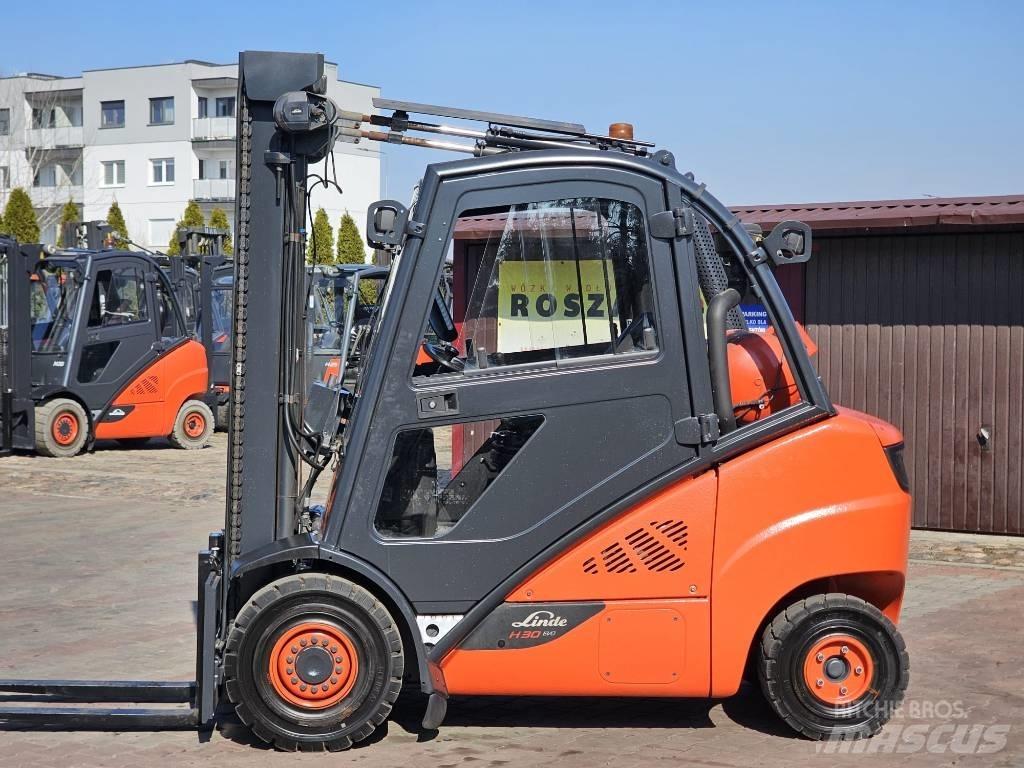 Linde H30T-02 Gasstapler