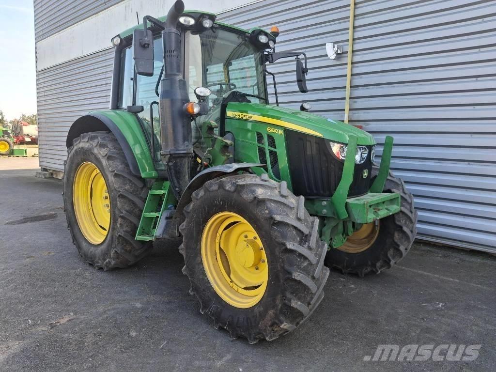 John Deere 6100M Traktoren