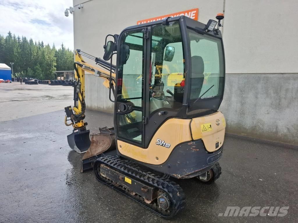 Yanmar SV 18 Minibagger < 7t
