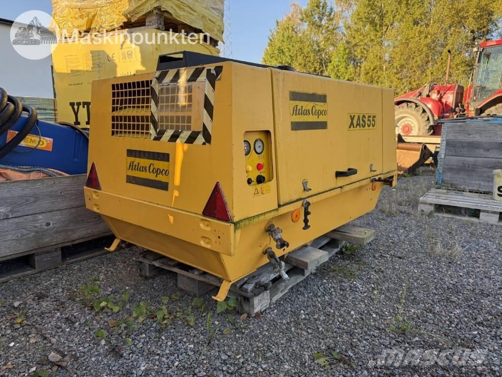 Atlas Copco XAS 55 Kompressoren