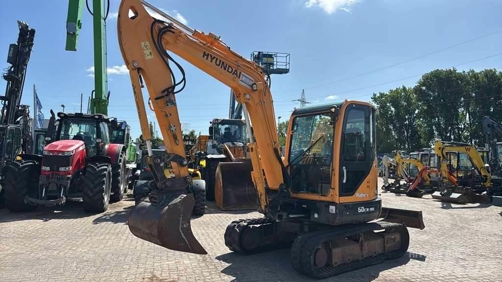 Hyundai R60CR-9A 0 Minibagger < 7t