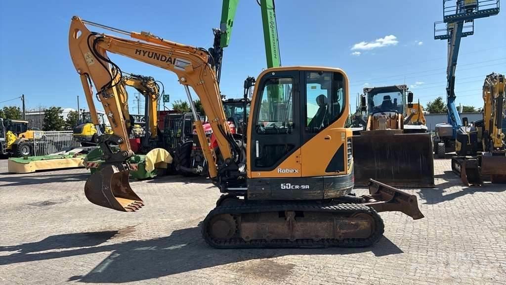 Hyundai R60CR-9A 0 Minibagger < 7t
