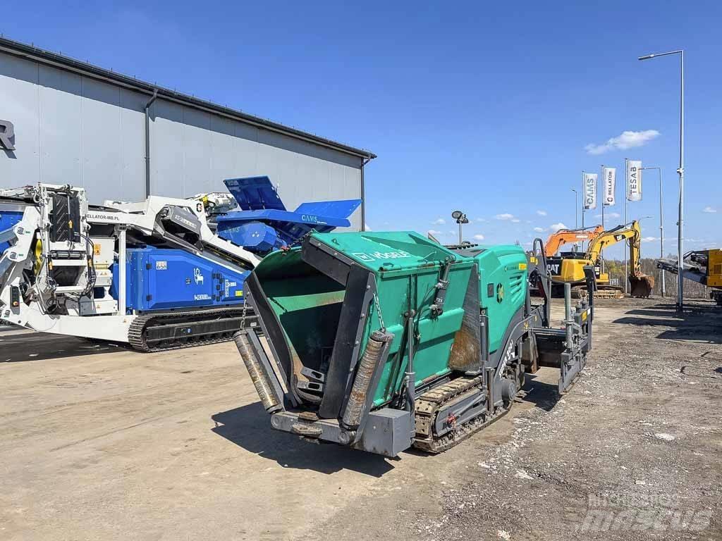 Vögele Super 800i Strassenfertiger
